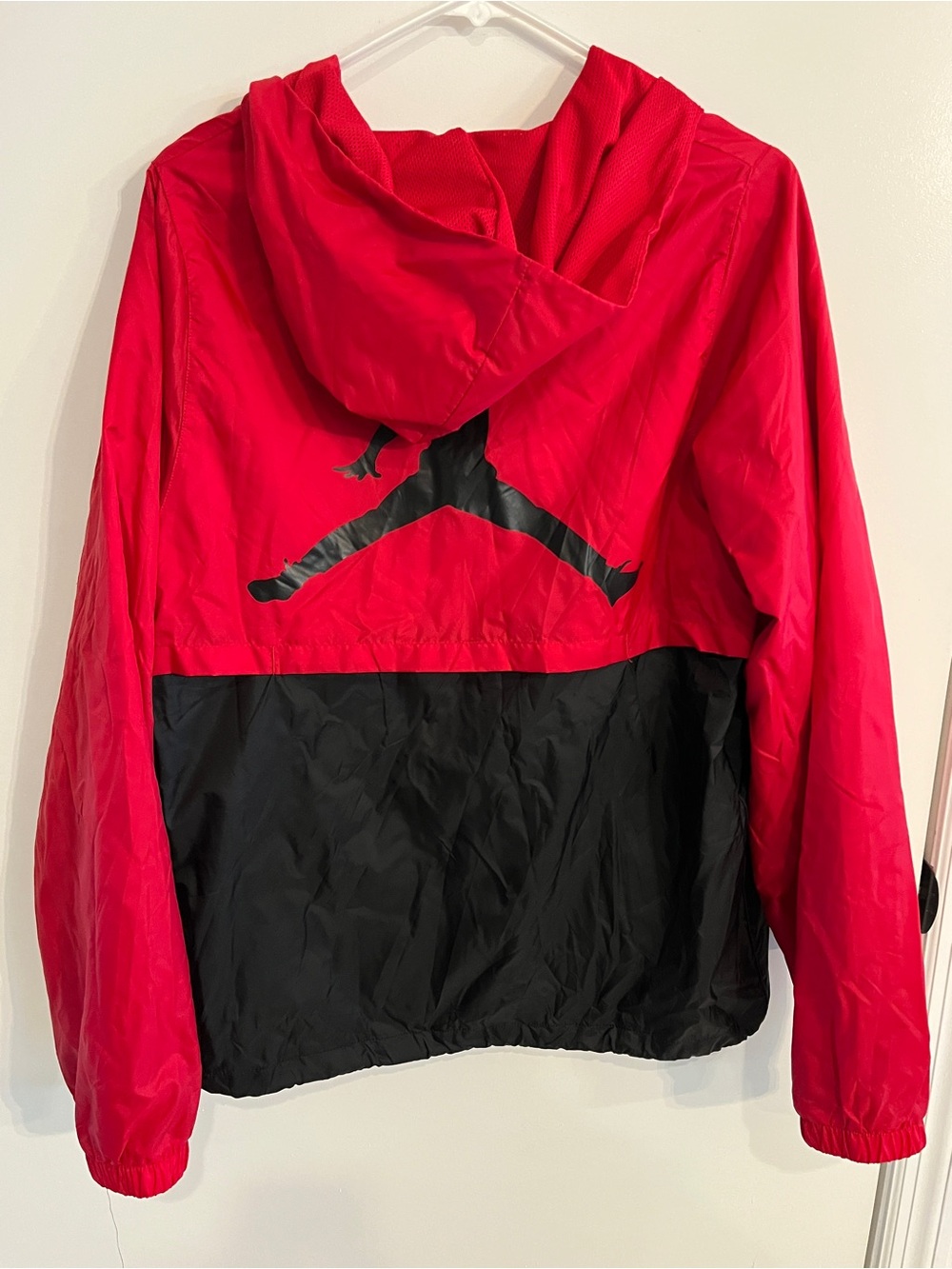 Men’s Size Small Jordan Full Zip Windbreaker Jacket - Picture 2 of 5